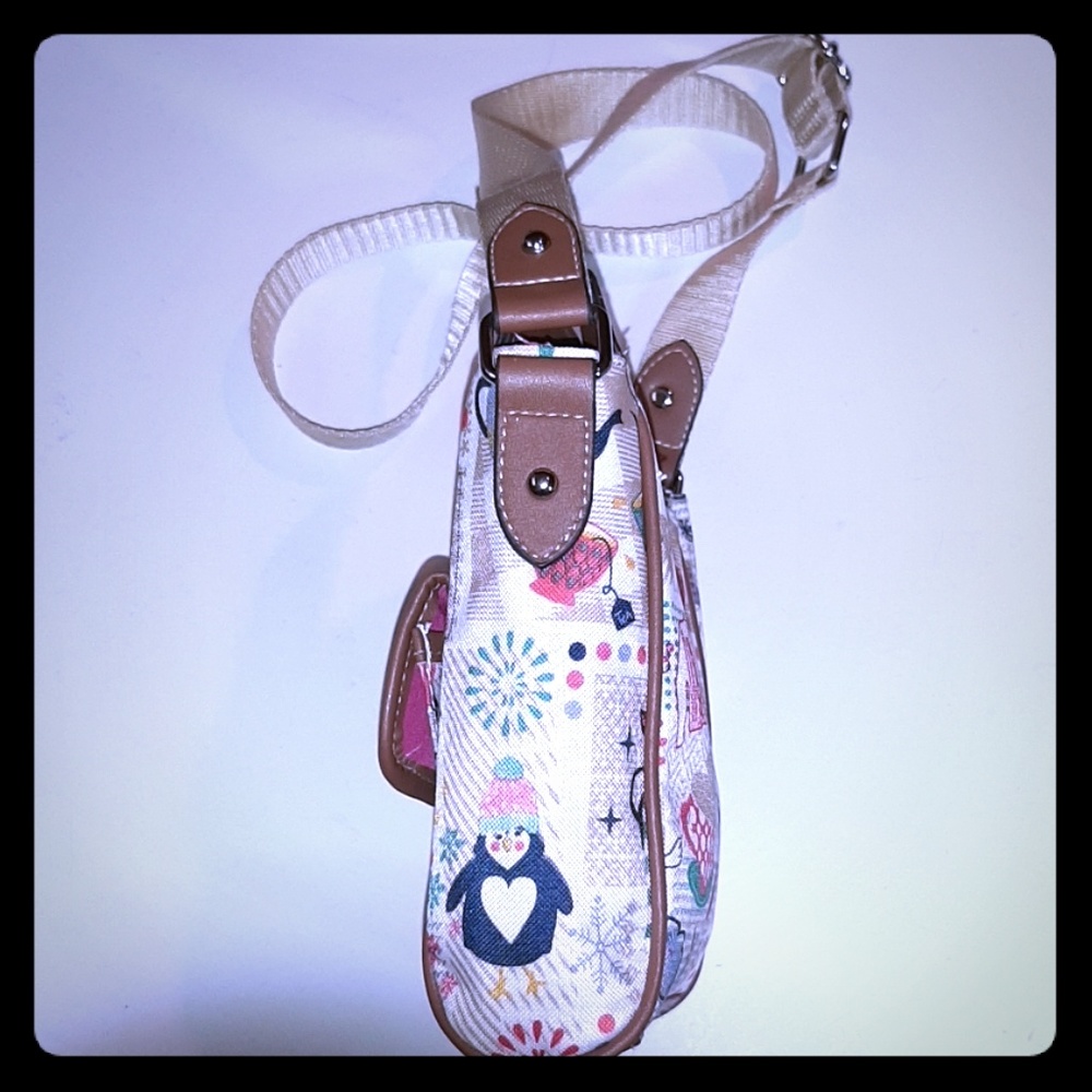 Lily Bloom Jaime Crossbody Bag - image 4